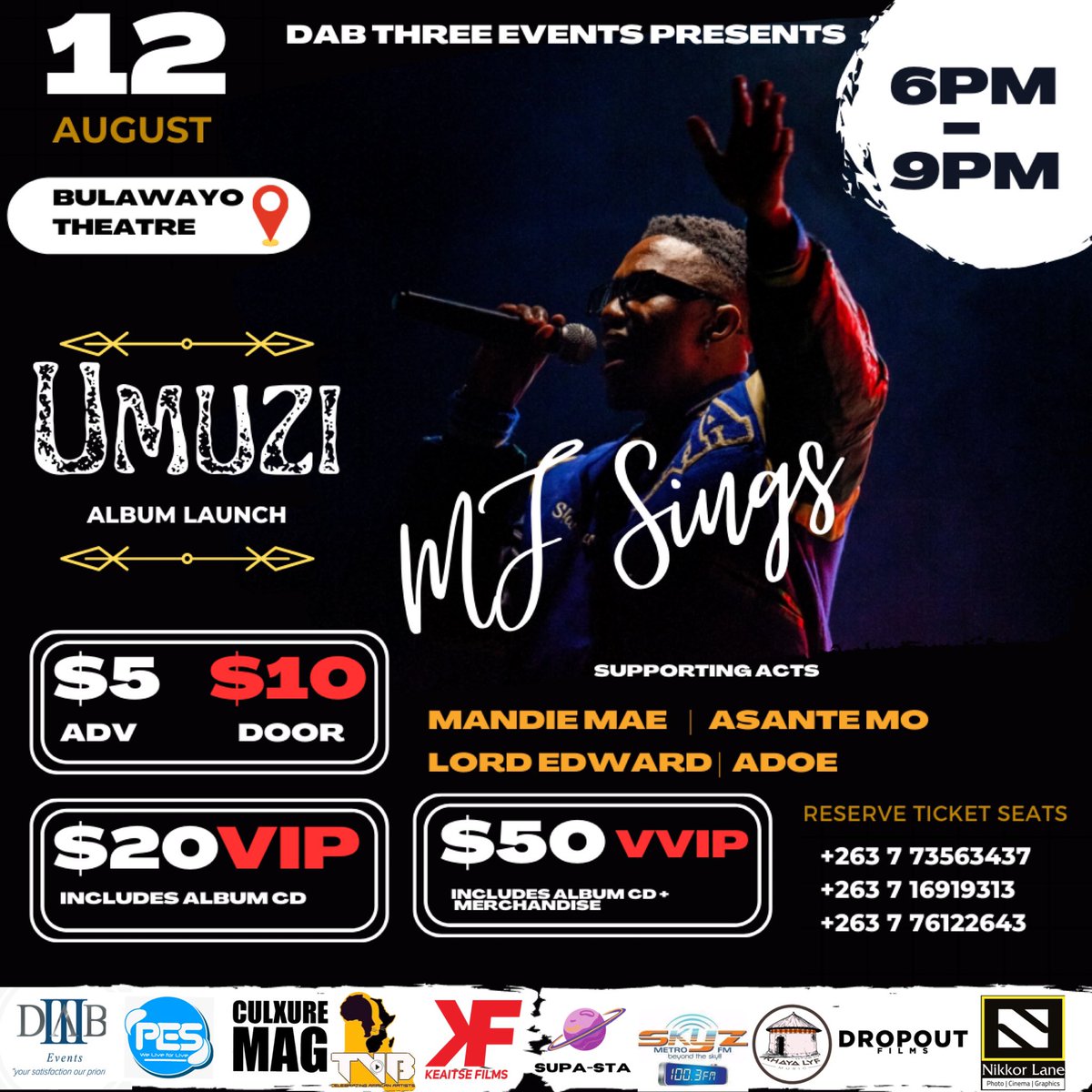 Mathematically if you put aside 50c / day , in 10 days you can get yourself a general ticket to #UMUZI Album Launch in the city .
Ungavumi ilwa mzala , 50c kuphela .