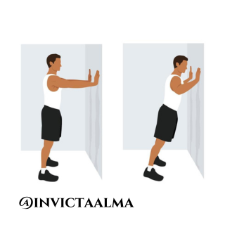 invictaalma's tweet photo. Martes: Ejercicio del día: 
Flexiones de pared.
 Perfectas para principiantes y para fortalecer el pecho y los brazos. 
Apoya las manos en la pared, aleja los pies y haz flexiones. 
Realiza tres series de 10 repeticiones. https://t.co/RqDxXyZEPY