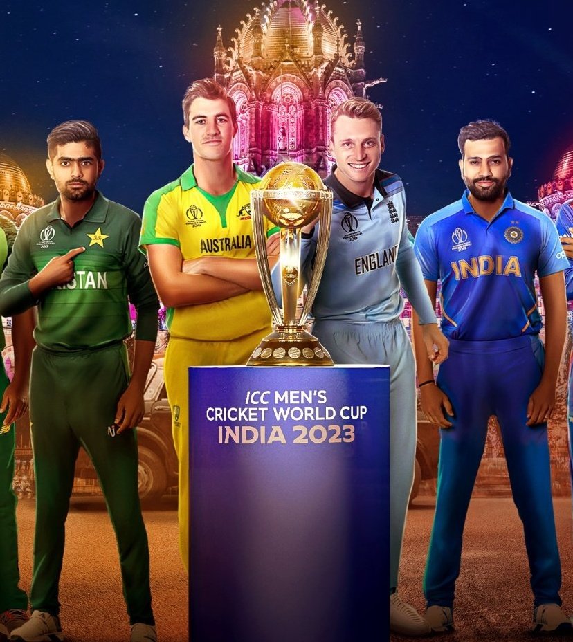 R A T N I S H on Twitter "Top four semifinalists of the 2023 ODI World