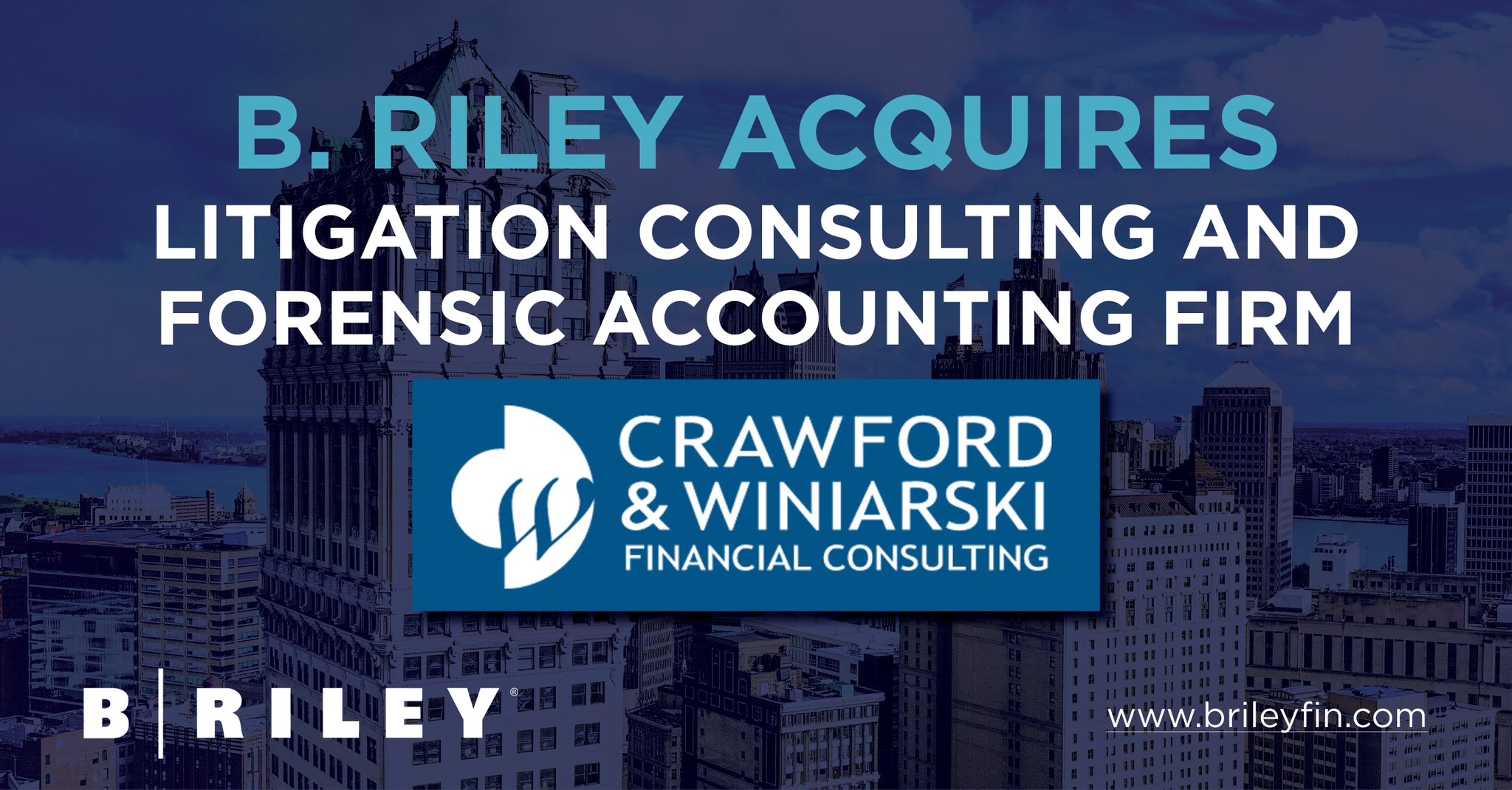 B. Riley Financial on Twitter: 