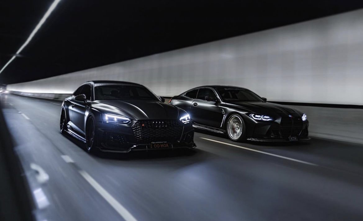 Audi or BMW? ♠️