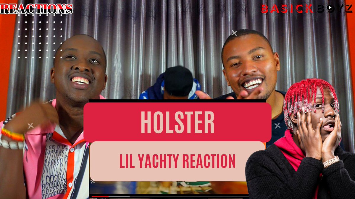 basick_boyz's tweet photo. Lil Yachty - Strike (Holster) (Directed by Cole Bennet) - REACTION
🚀🚀🔥🔥 OUT NOW!! 🚀🚀🤯🤯LETS RUN IT UP🗣🗣🗣🗣

https://t.co/81BCOOCpGU

#BasicKBoyz #letsgo #ProjectXplain #interview #reactions https://t.co/V1eUu9NCAf