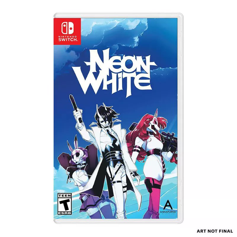 Neon White Coming to Physical 