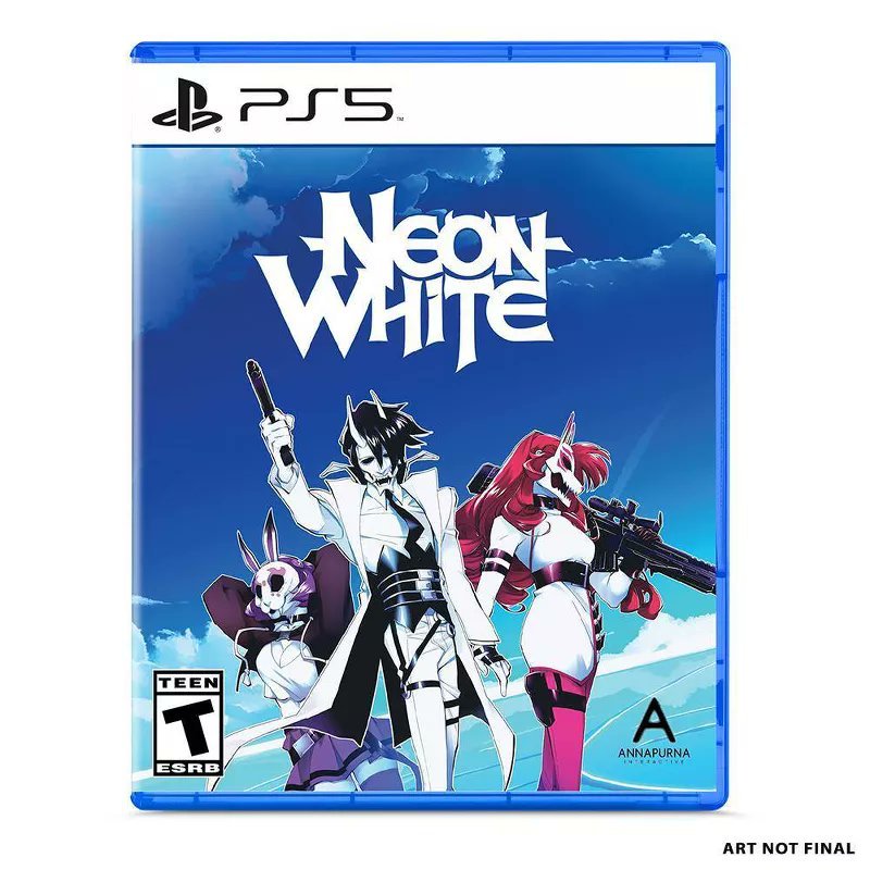 Neon White Coming to Physical 