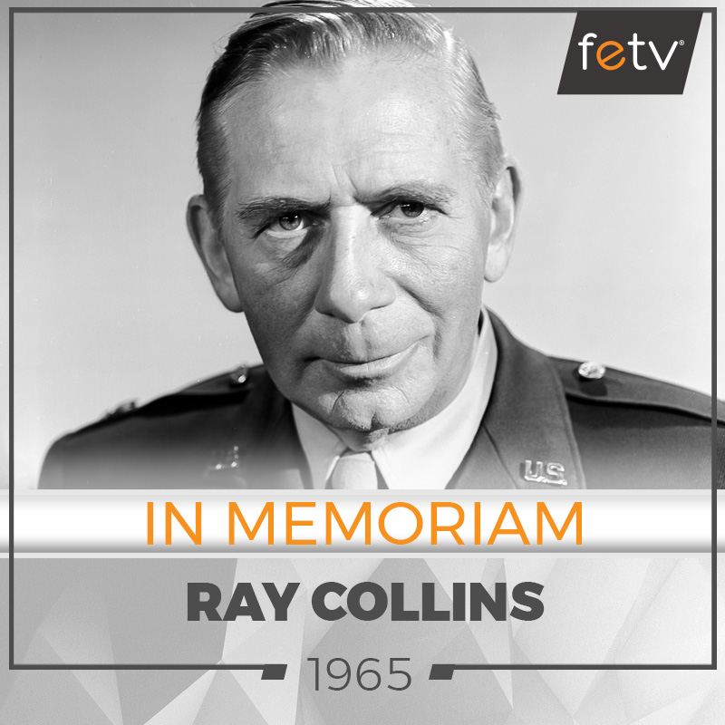 FETV on Twitter "Remembering Ray Collins, who passed away on this day