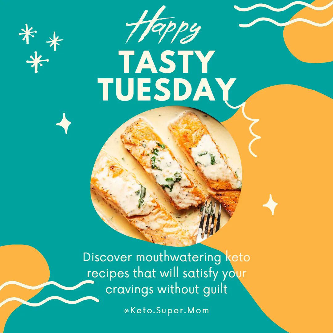 🌟 Tasty Tuesday is here, we're serving up delicious keto goodness! Indulge in mouthwatering recipes that satisfy your cravings while keeping you on track. Tantalize your taste buds and nourish your body with delectable keto creations! #TastyTuesday #SavorTheFlavors #KetoSuperMom