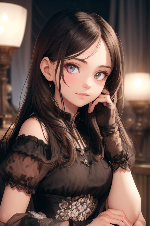 「BD()さんのモデル Break the Darkness _V05 先行テスト」|薮原圭人のイラスト