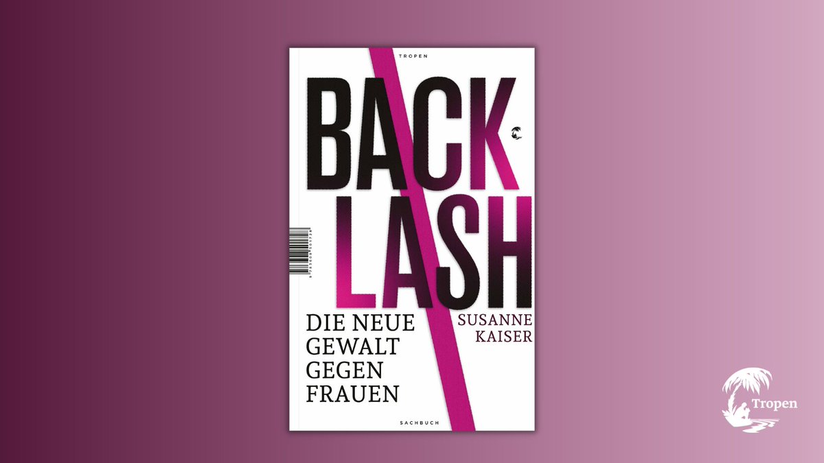 »Ein starkes Buch, lesenswert, empfehlenswert, nicht nur für Feminist*innen.«
Andrea Diawara, Weiberdiwan <a href="/SukaiSer/">Susanne Kaiser</a> #Backlash

Mehr zum Buch: bit.ly/3U13HpS