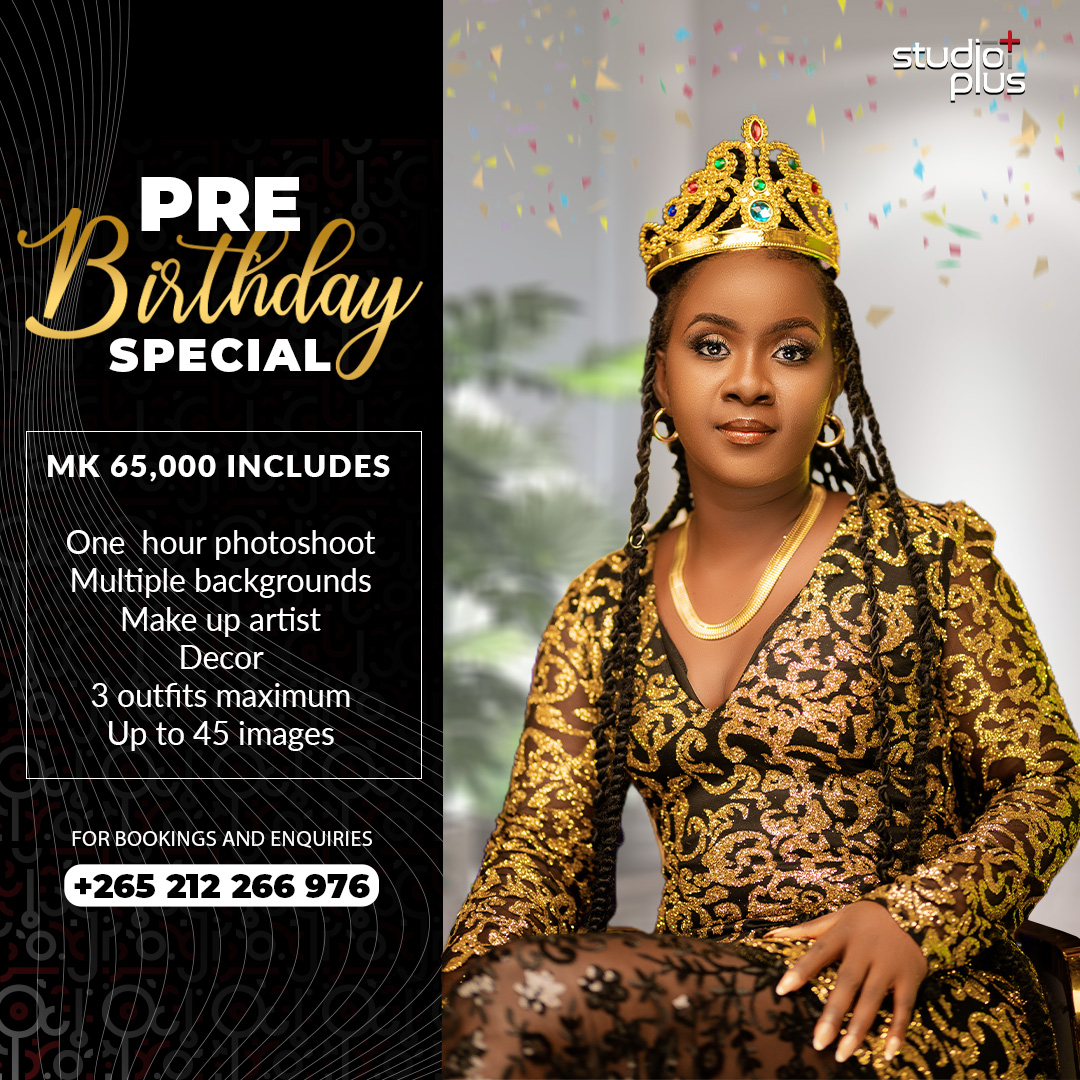 Studio_plusss's tweet image. Celebrate your new age with a birthday shoot inclusive of
⌚ 1 Hour Studio shoot
👗 Multiple outfit changes
💄 Make Up artist
🏵️ Decor &amp;amp; Props
🖼️ Up to 45 images

Only with #studioplus 📞 0212 266 976 and book your shoot NOW!