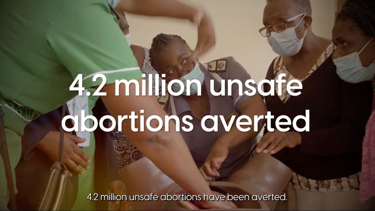UNFPA_ESARO's tweet photo. In 2022, @UNFPA prevented 4.2 million unsafe abortions.
Join us on our journey to #TransformOurWorld and watch: https://t.co/SKRupJ3wIF
#ICPD25 #SDGs #GlobalGoals https://t.co/cnhT7liEZF