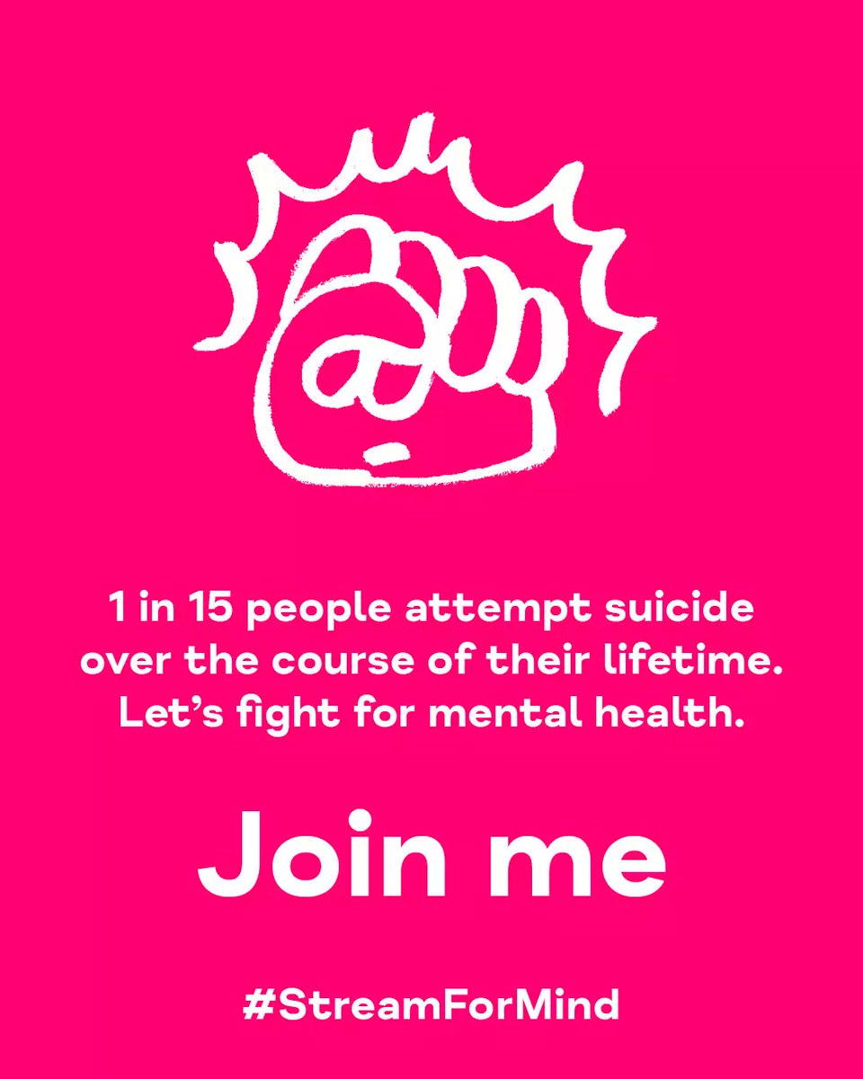 danielmillergam's tweet photo. Fundraising campaign on my channel is for @MindCharity  They save lives Your contributions will make a world of difference #Twitch #Bungie #Destiny1 #Destiny2 #MindUK  #TwitchStreams #GamersForCharities #GamersForMentalHealth #GamersForMind #DRBMiller
👇
https://t.co/MRlBiuQpva… https://t.co/9N4sdakjrU