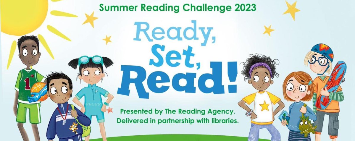 The Summer Reading Challenge is on! So get Ready, Steady and Read! ow.ly/pH3R50P8oat @readingagency @RichmondLibs  @YouthSportTrust @alligatorsmouth @BooksontheRise @theopenbook2 @BookshopBarnes @kewbookshop