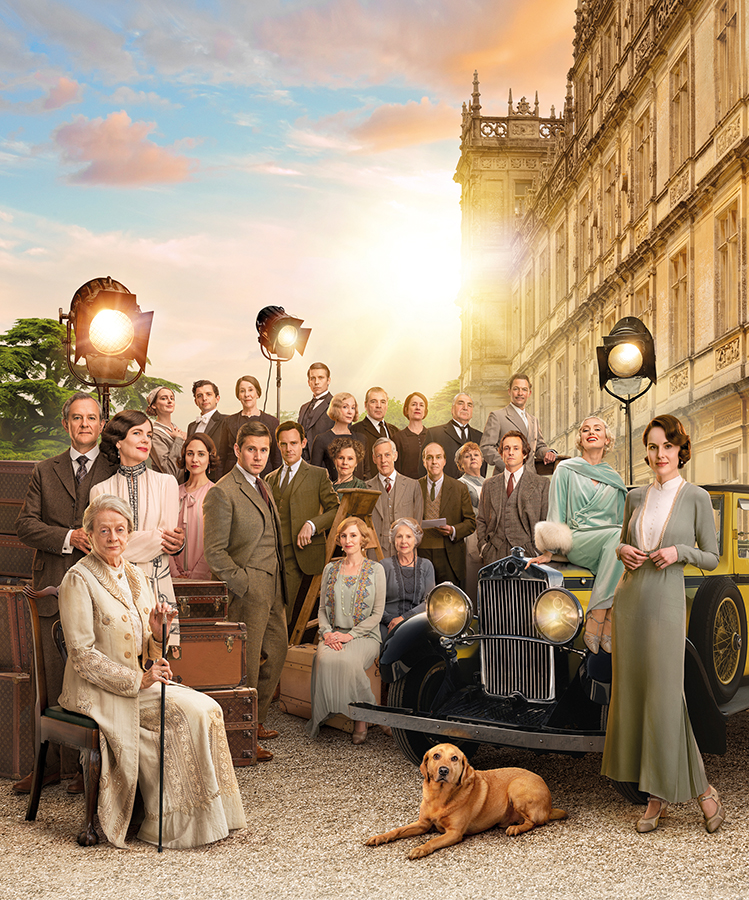 Our Movie on TV to Watch is Downton Abbey: A New Era (2022). The Crawleys are back, and this time Julian Fellowes has taken some of them off to the South of France to uncover the mystery of the Dowager Countess' newly inherited villa. (10.10pm Sky Cinema Drama) https://t.co/jloPt2FT97