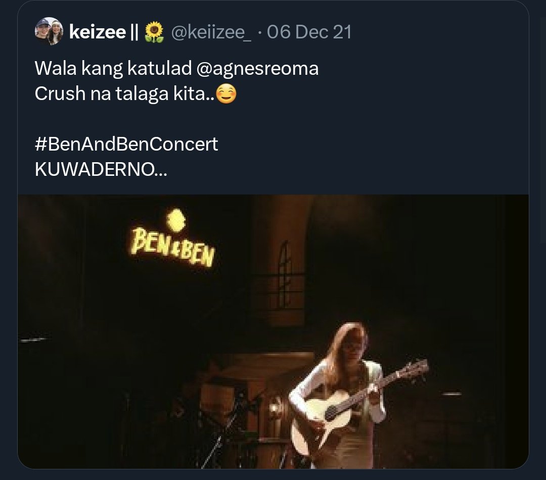 keiizee_'s tweet photo. Reposting coz I accidentally deleted the original tweet.😅 @agnesreoma 💛 https://t.co/Y0ffgUc6aQ