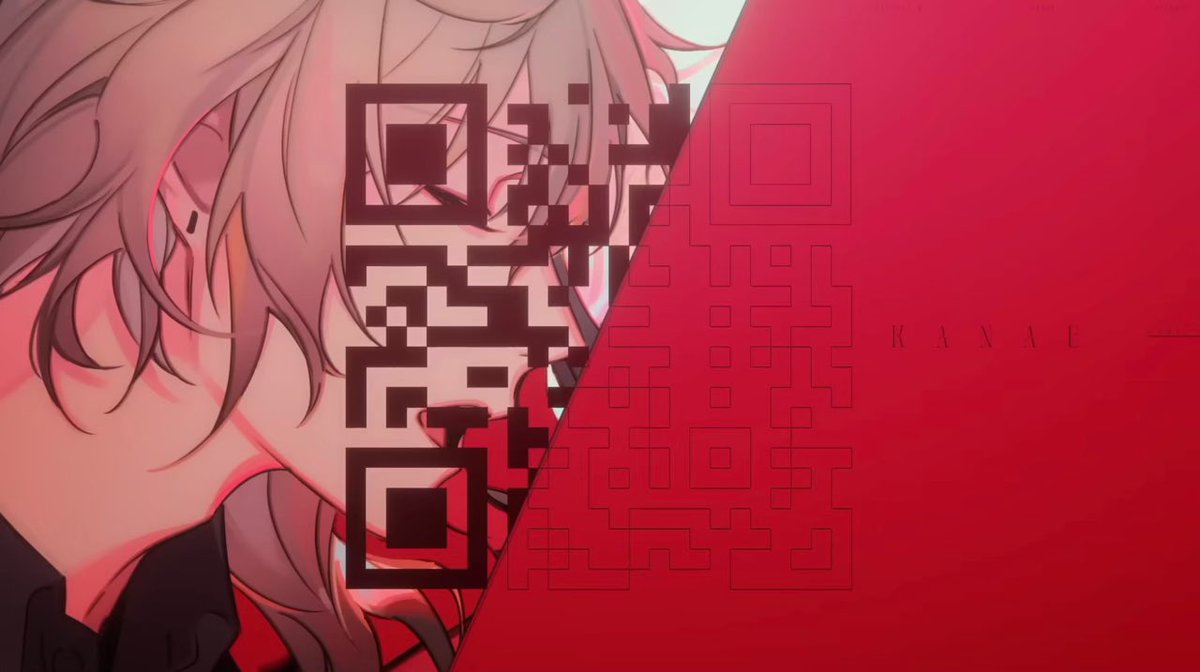 「すごいえっちなお写真に表示されてる名前は自分のだけどQRコードは相手のURLです」|葱麻のイラスト