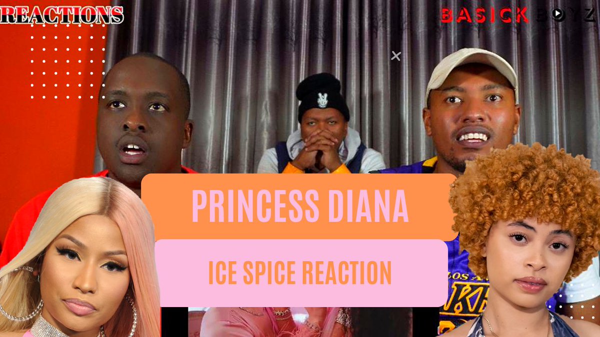 basick_boyz's tweet photo. Ice Spice &amp; Nicki Minaj - Princess Diana (Official Music Video) - REACTION
🚀🚀🔥🔥 OUT NOW!! 🚀🚀🤯🤯LETS RUN IT UP🗣🗣🗣🗣

https://t.co/uyQ4uCR31e

#BasicKBoyz #letsgo #ProjectXplain #interview #reactions https://t.co/iotyBJJyEo