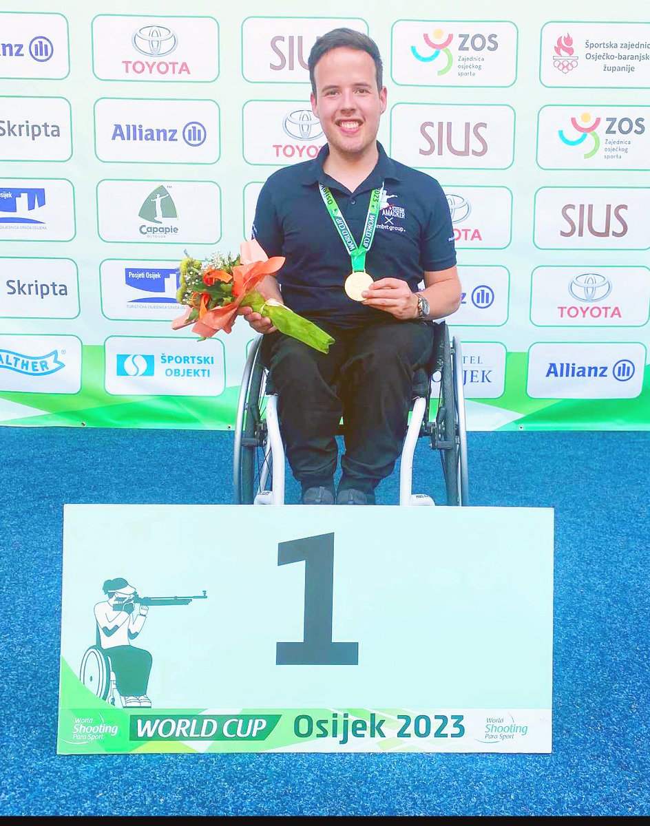 🚀 Wir sind stolz und gratulieren herzlich!

🙌 Unser Kollege Stefan Amacker hat seinen ersten Weltcup gewonnen!

#makeambitionwork #ProudPartner #ontheroadtoparis2024