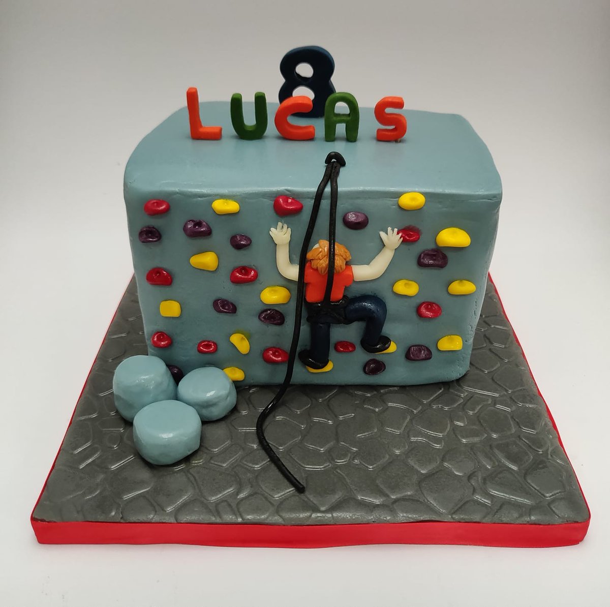 Rock Climbing. Our #cakes are always #glutenfree #celiac. We also do #dairyfree #vegan. #Weddingcakes delivered to #northeast #UK. Or collection only from #Newcastle. cakezy.co.uk #weddingcake #wedding #cake #birthdaycakes #anniversarycakes #cupcakes #cakedecorating