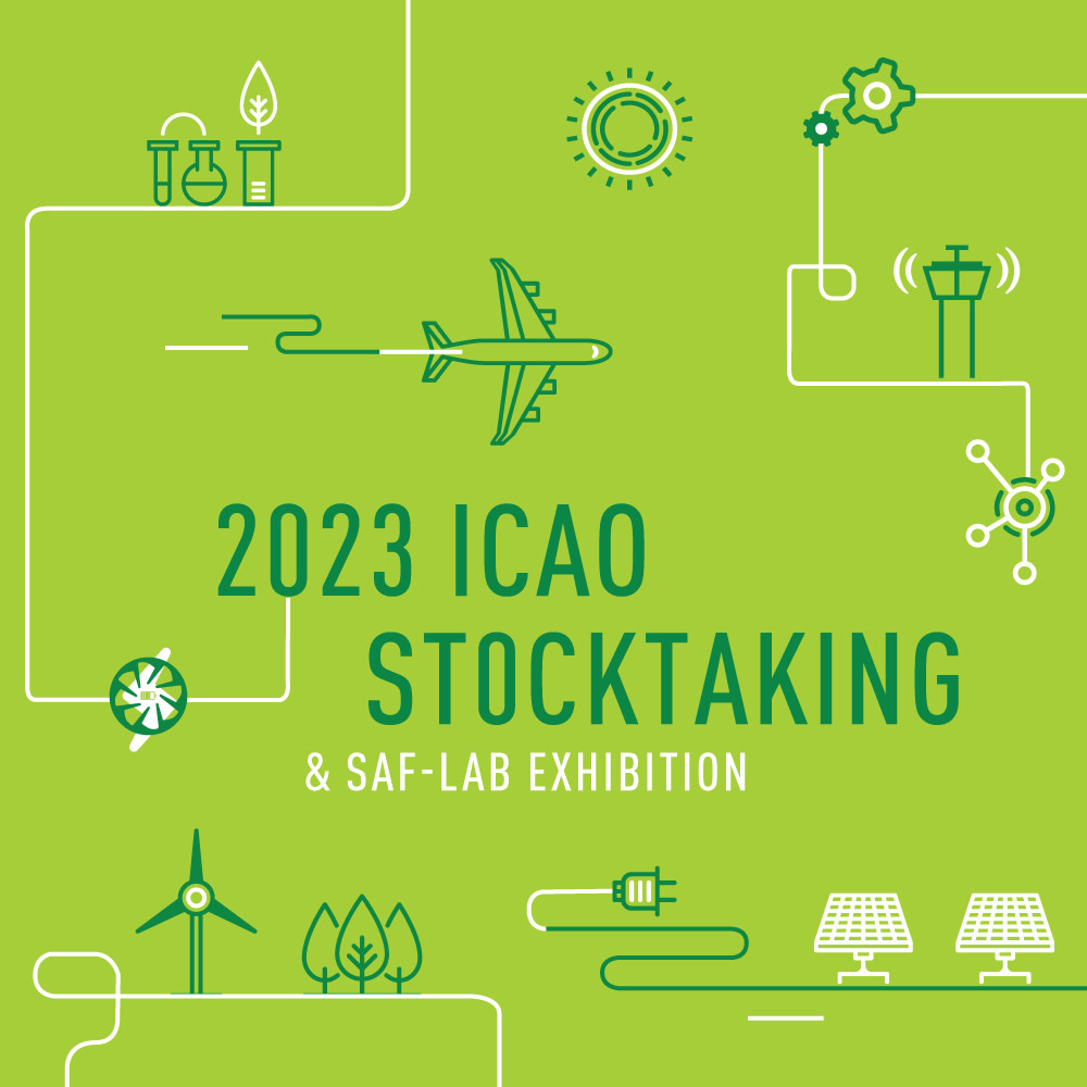The 2023 #ICAOStocktaking &amp; Pre-CAAF/3 starts today! The theme of this year's event is "Aviation cleaner energy transition" and will address fuel and clean energy-related approaches, innovations and solutions. 

💻 Join us virtually! Tune in at 09:00 EDT bit.ly/44vmcH0