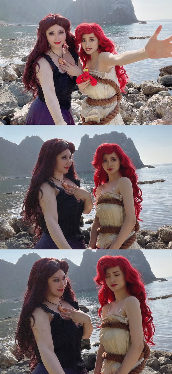 ヴァネッサ仮装