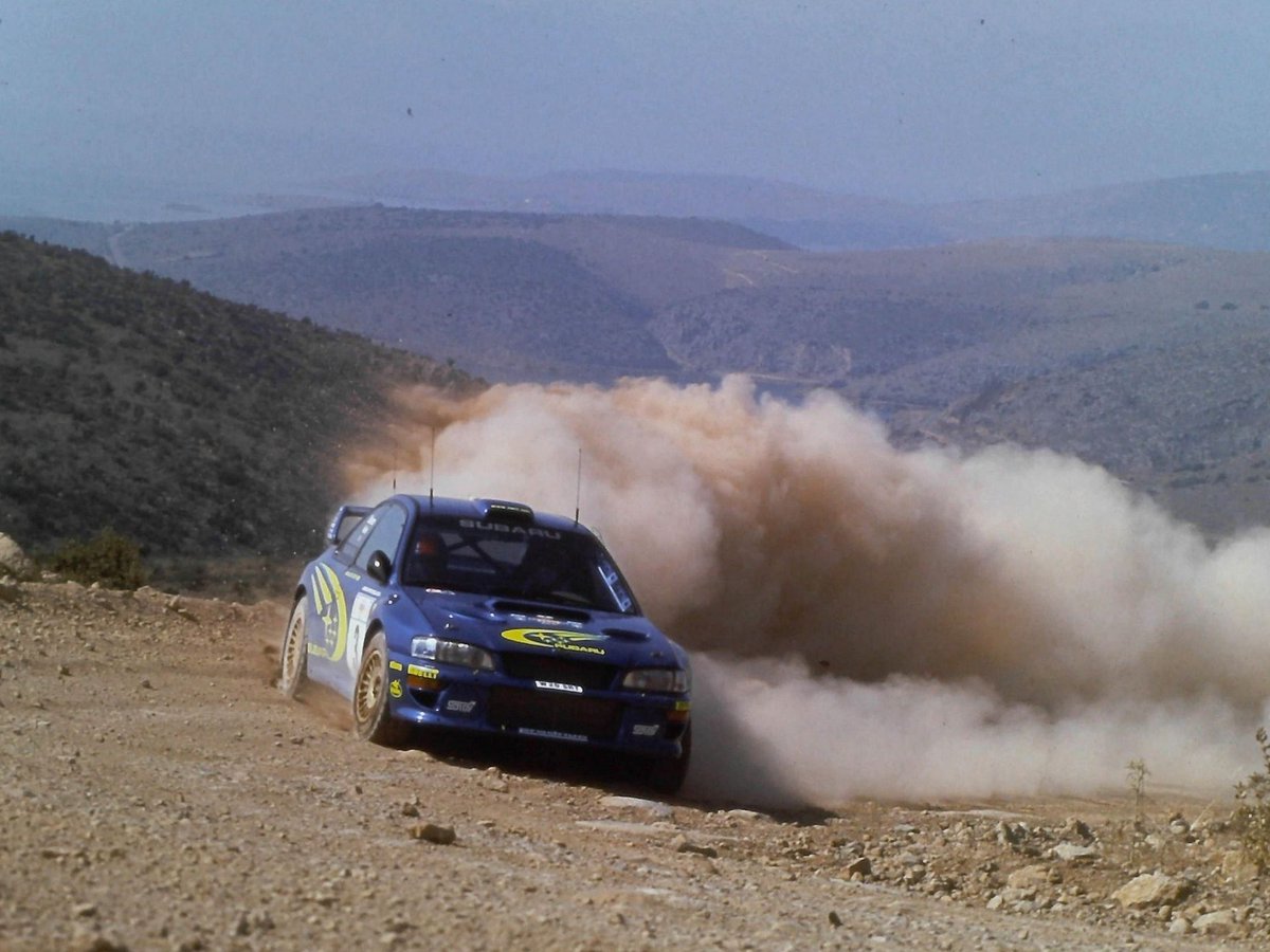 _SoloRally's tweet photo. Richard Burns - Robert Reid
Subaru Impreza S6 WRC '00 / Subaru World Rally Team
Acropolis Rally 2000
#Rally #RallyCar #Subaru #SubaruWRT #WRC #Burns #RichardBurns https://t.co/eZx8pt6tIn