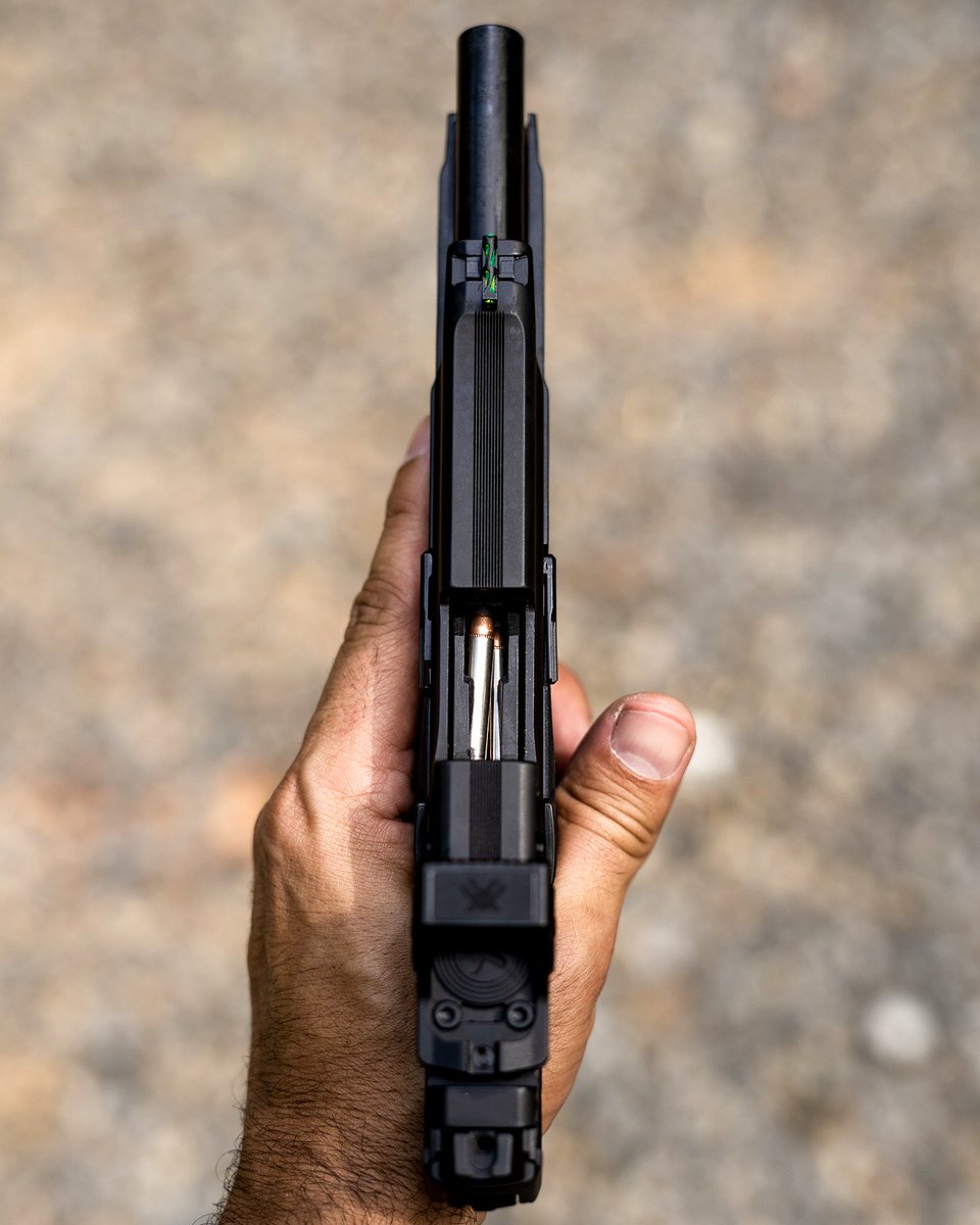 NEW: M&amp;P®22 MAGNUM

Our newest addition to the M&amp;P® lineup features an optics-cut slide, crisp &amp; light single-action with flat-face trigger, improved grip texturing, full pic-rail, and fiber-optic sights.

Learn more: sw-inc.co/22Magnum
#SmithAndWesson