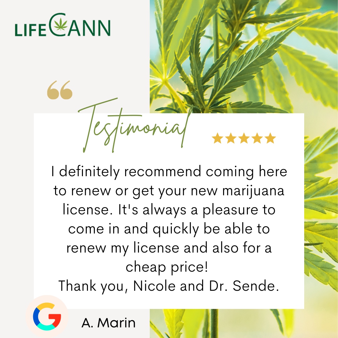 We cherish your trust and confidence in our team, and your feedback is invaluable in our continuous quest to enhance the care we provide. 

⁠1-833-LIFECANN - lifecannmd.com 

#brickellmiami #cannabisculture #cannabismiami #cbdproducts #delta8  #floridacannabiscoalition