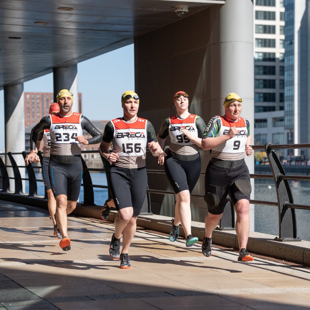 We want everyone to experience our Urban X courses and learn what they’re capable of. On race day, we'll have a Family Team Race (one parent and one child racing together) designed to help you raise the next generation of Swimrunners! 🏊🏃 #Breca  #Liverpool #Triathlon #Aquathlon