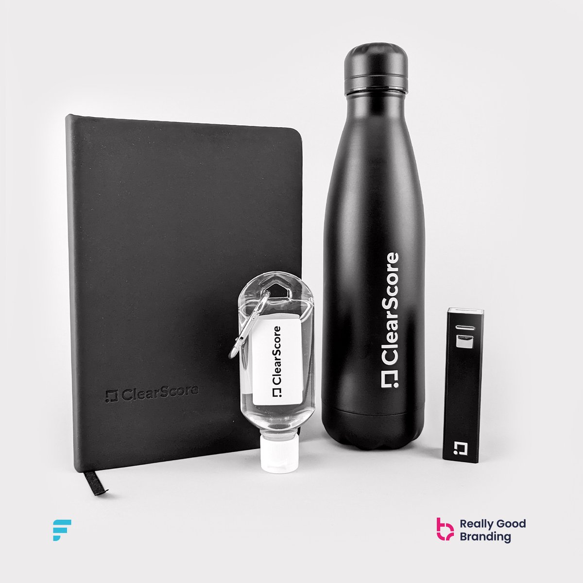 Great to work with ClearScore on a range of branded products for their team.

We offer a wide range of corporate branded products all designed to be practical, useful and considerate of the environment.

#designprintdigital #corporatebranding