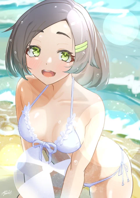 黒潮さんと海水浴ッ!!