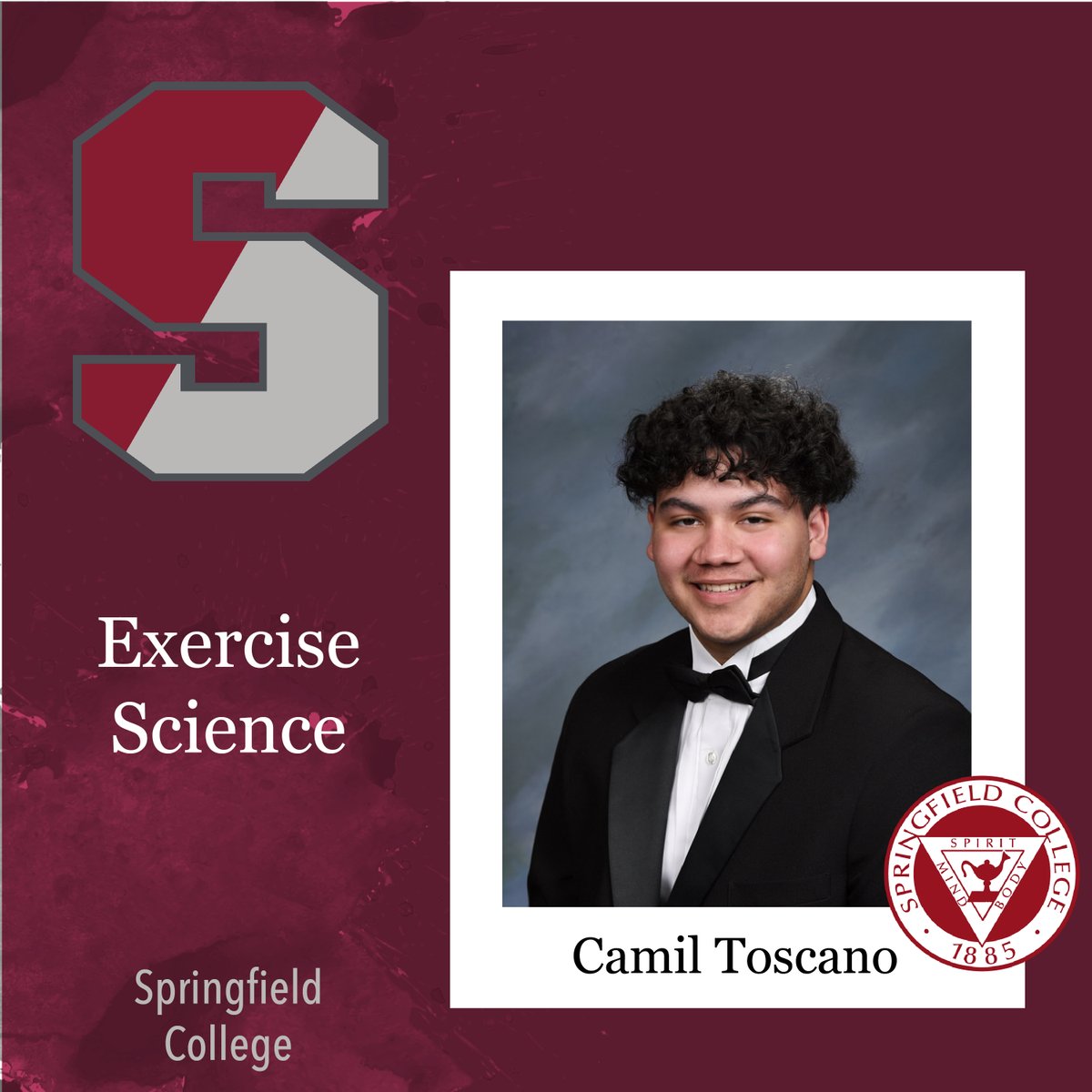 Ihsmustangs's tweet image. Congratulations!
#SpringfieldCollege #ExerciseScience
#GoMustangs #CollegeCommitments #GoingToDoGreatThings