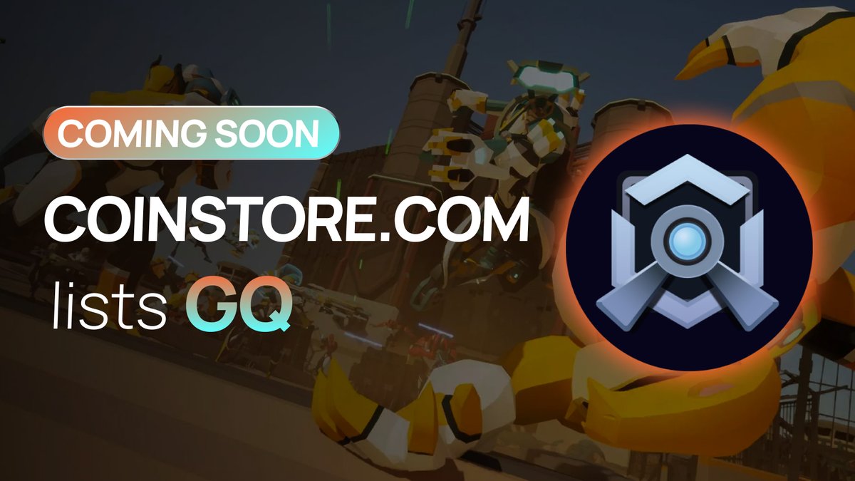 CoinstoreExc's tweet image. 🚀NEW TOKEN LISTING ON COINSTORE🚀

👏Welcome @OuterRingMMO $GQ coming soon👏

👀 Watch this space to learn more about the project 👇

🌎Official website: outerringmmo.com
👨‍👩‍👧‍👦Official Discord: discord.com/invite/outerri…

#Coinstore #GQ #crypto