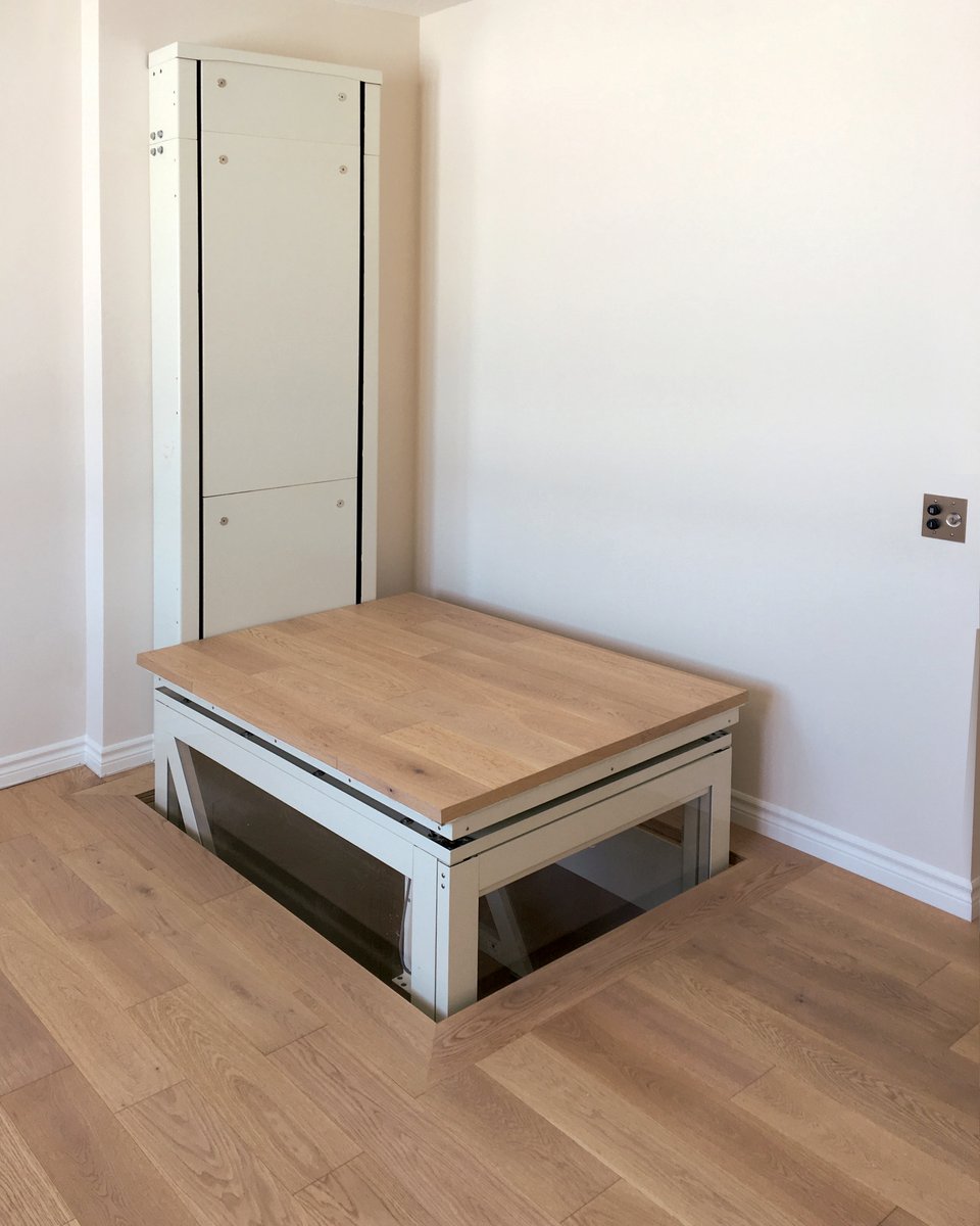 silvercross's tweet image. Navigating a multi-level home can be tricky for wheelchair and mobility aid users. With no hoistway or machine room required, the Savaria Telecab through-the-floor lift is a simple space-saving solution. Call for a home assessment and quote 1.844.352.7677