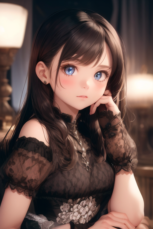 「BD()さんのモデル Break the Darkness _V05 先行テスト」|薮原圭人のイラスト