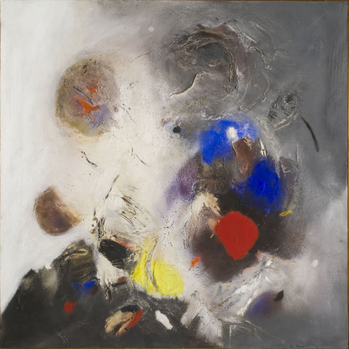 veneziaunica's tweet photo. ✨ Fino al 18 settembre alla @GuggenheimPGC 
"Edmondo Bacci. L'energia della luce".

🖼 80 opere tra dipinti e disegni inediti, provenienti dall’Archivio Edmondo Bacci.

👉 https://t.co/j2kk4tFLLf

#EdmondoBacci
Photo Credits: Peggy Guggenheim Collection https://t.co/W8oAnhEwSh