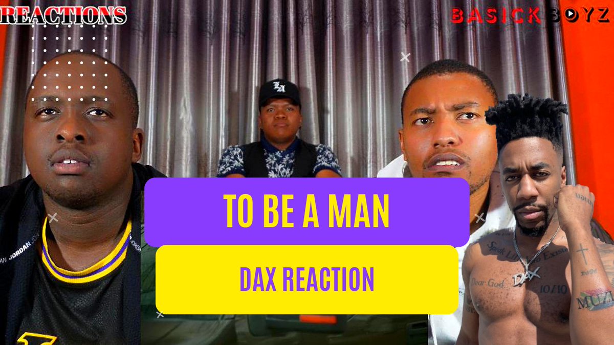 basick_boyz's tweet photo. Dax - "To Be A Man" (Official Music Video) - REACTION
🚀🚀🔥🔥 OUT NOW!! 🚀🚀🤯🤯LETS RUN IT UP🗣🗣🗣🗣

https://t.co/1ucz6tp4qJ

#BasicKBoyz #letsgo #ProjectXplain #interview #reactions https://t.co/B4hlukriGq