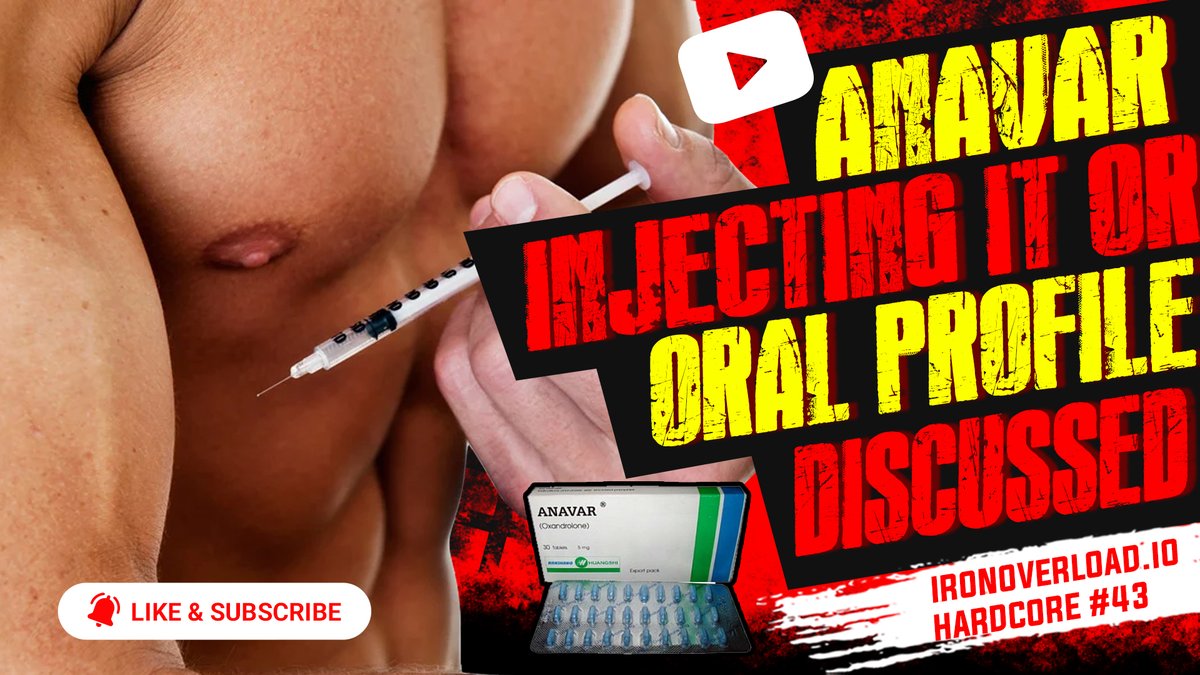 EvolutionaryPo's tweet photo. https://t.co/TT3xhGBS6S Hardcore 43 - Anavar (Oxandrolone) injecting it or oral profile discussed.

https://t.co/yECBVT8GTg

https://t.co/Wxb8ViiO3e

https://t.co/QvYhXsFdRs

#evolutionarypodcast #evolutionaryorg #Anavar #Oxandrolone https://t.co/qTWj0gX53o