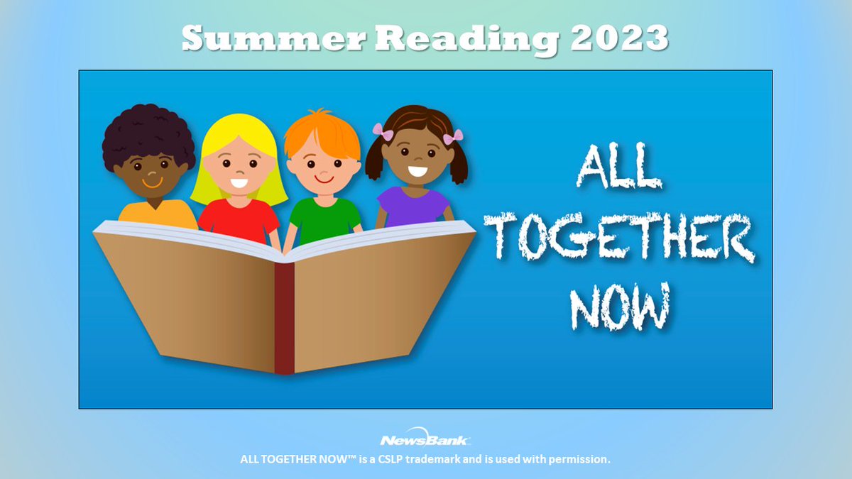 NewsBank's tweet image. #SummerReading is a great way to build friendship, kindness, and unity! Bring young patrons together with a variety of games, activities, and articles from your #NewsBank resources: bit.ly/3mBHGBJ. #AllTogetherNow #CSLPReads @cslpreads