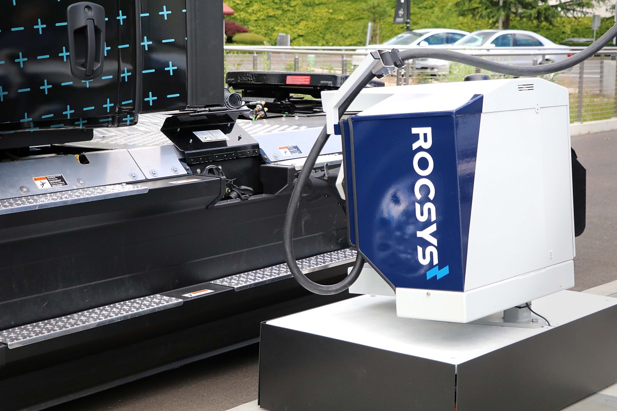 HalaBughazi's tweet photo. Rocsys wants to automate EV charging, starting in ports and yards https://t.co/HQRnO58wQ6 https://t.co/5ZvMODO80u