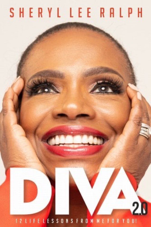 HUEMANBOOKS's tweet photo. Sheryl Lee Ralph is the epitome of, staying in the game, keeping it moving, and something good is bound to happen. What an indomitable spirit. The 66 year old pens a new book #DIVA2.0 filled with pure wisdom. https://t.co/zUN7b5eH6N https://t.co/kSspw1vwTK