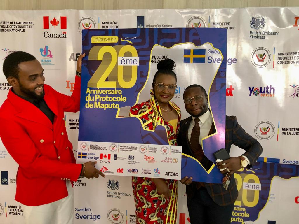 MoniqueMpabuka's tweet image. La célébration de 20 ans d&apos;anniversaire du  #protocoleMaputo en #RDC ,ça se passe maintenant à #Kinshasa 
@yarhdrc @YouthSprint @Youthfim #MakokiYamwasi 
#ProtocoleMaputo20ans
