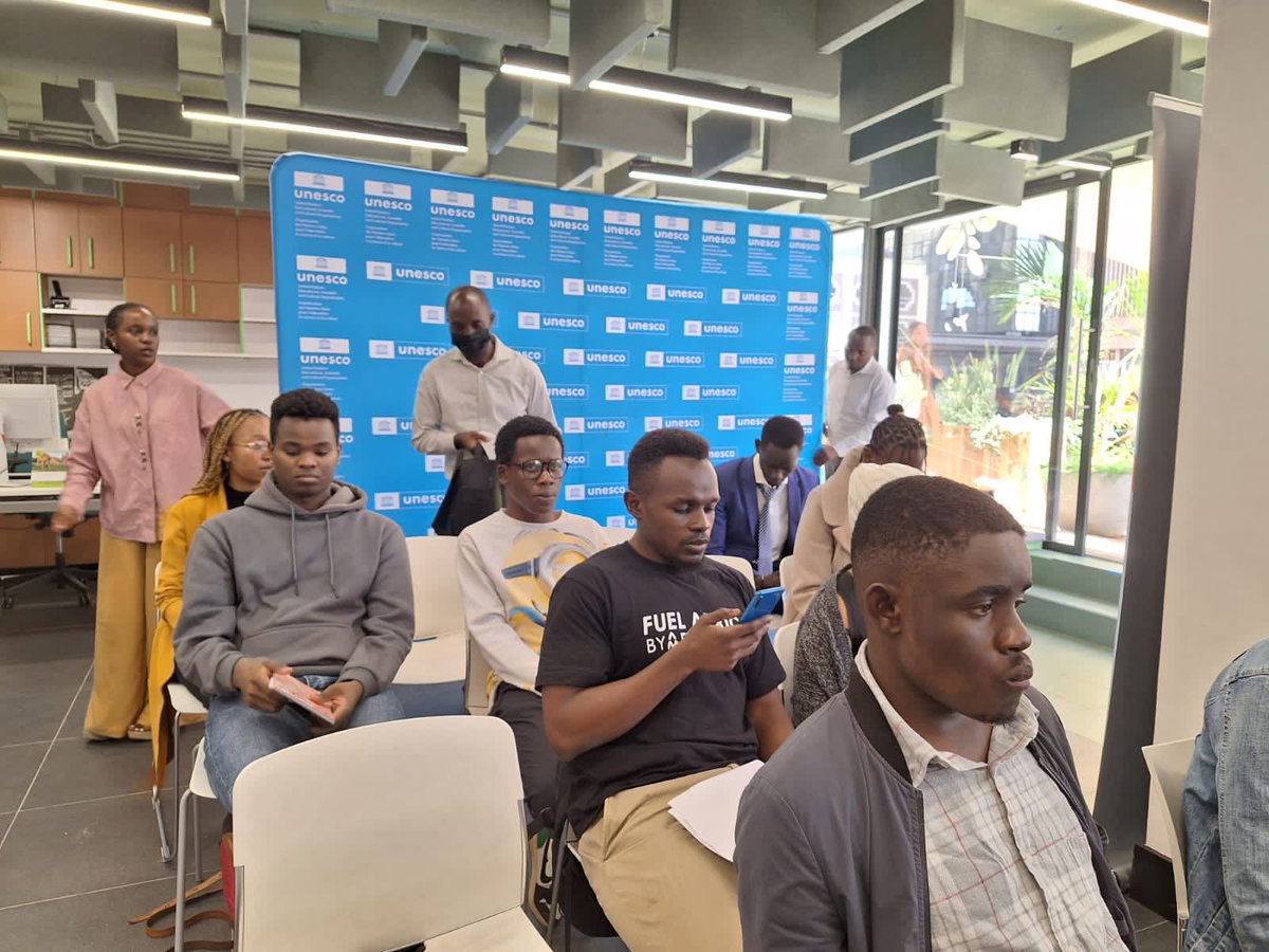 #HappeningNow
 
<a href="/UnescoEast/">UNESCO Eastern Africa</a> in partneship with <a href="/UNICAForg/">Unicaf Scholarships</a>, <a href="/goetheinstitut/">goetheinstitut</a> and <a href="/pen_int/">PEN International</a> is conducting creative writing and research skills workshop to the youths in Nairobi.

The 2 days workshop which end today, have taught youths how to write poems, essays, novels and many more.