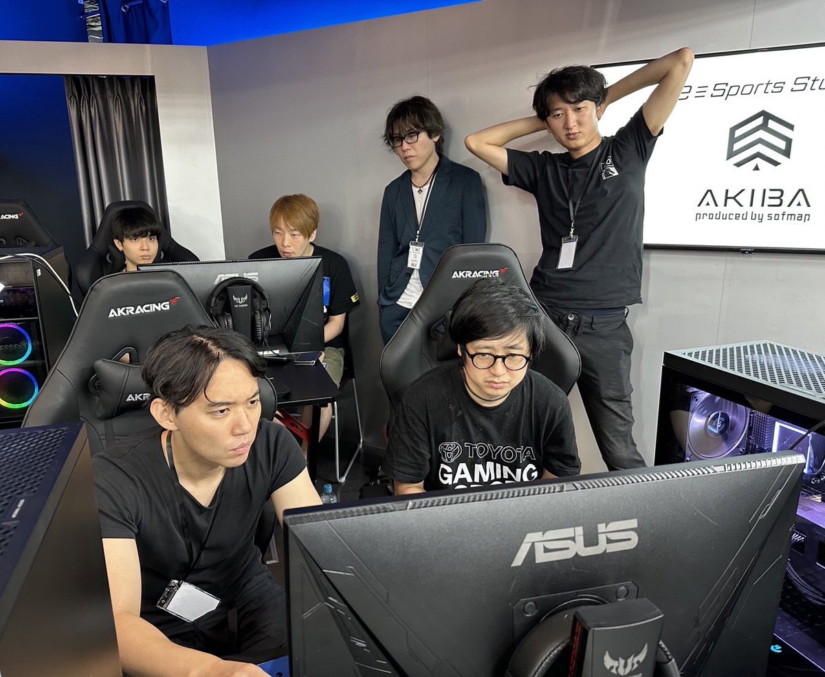 tokidoki77's tweet image. 本日もおじゃましました！🙏🙇
次の名古屋OJA戦に向けて、仕上げていきます😉

#esAKIBA
#Sofmap