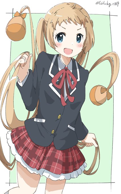 「icho private high school uniform」 illustration images(Latest｜RT&Fav:50)