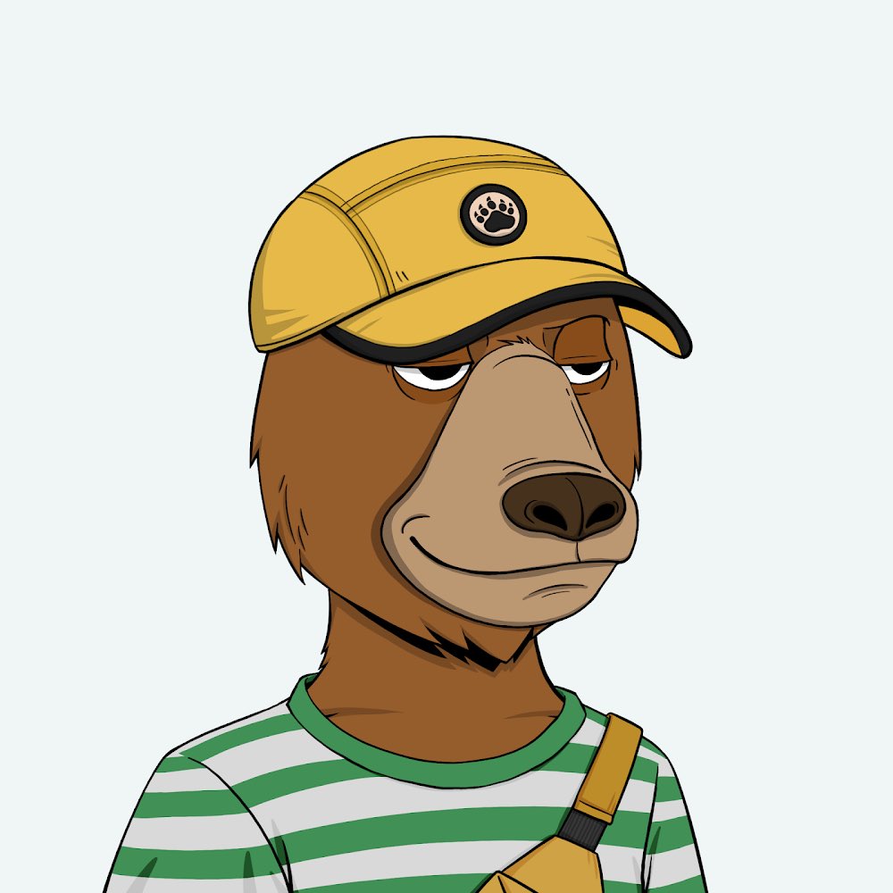 hyxcrypto's tweet photo. Picked up a couple extra @okaybears to diversify my furs.
Very much enjoying this community and fully back the team. I see them grinding everyday.
Plus Iβll be going to my first NFT meet-up at #ChillFest @UkayBears this weekend. Wife and son coming along to feel the #wagbo vibes too.