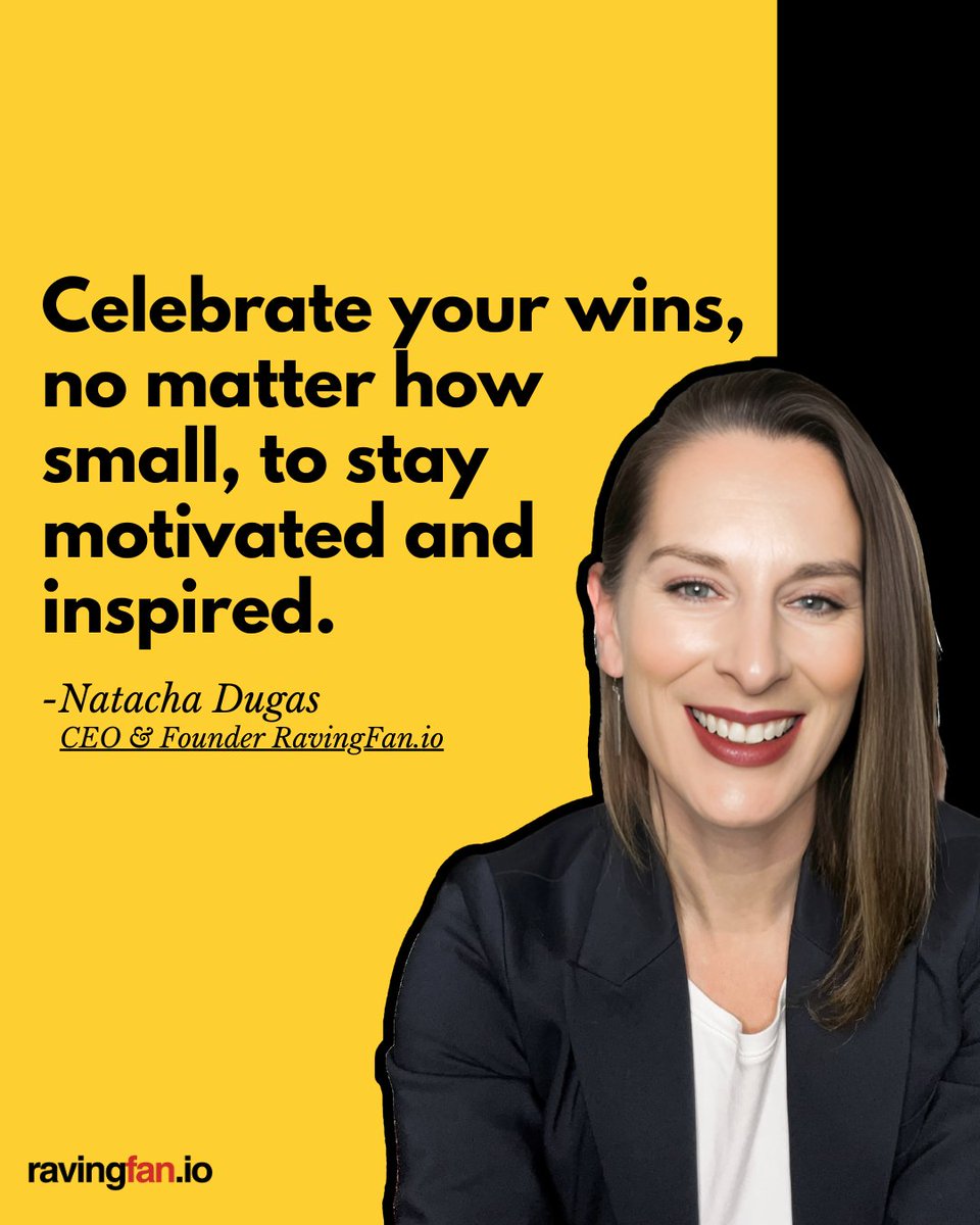 Wevvr_io's tweet photo. 🎉 Embrace your victories, big or small, as they fuel your motivation and inspiration to reach new heights! 🙌✨ Celebrate each step of your journey and let it propel you forward. Keep shining! 💪❤️ #CelebrateWins #MotivationMonday #InspiredAction #SmallVictories #KeepGoing ... https://t.co/gbGaIAG4sX