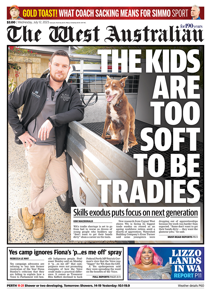 The West Australian tweet media