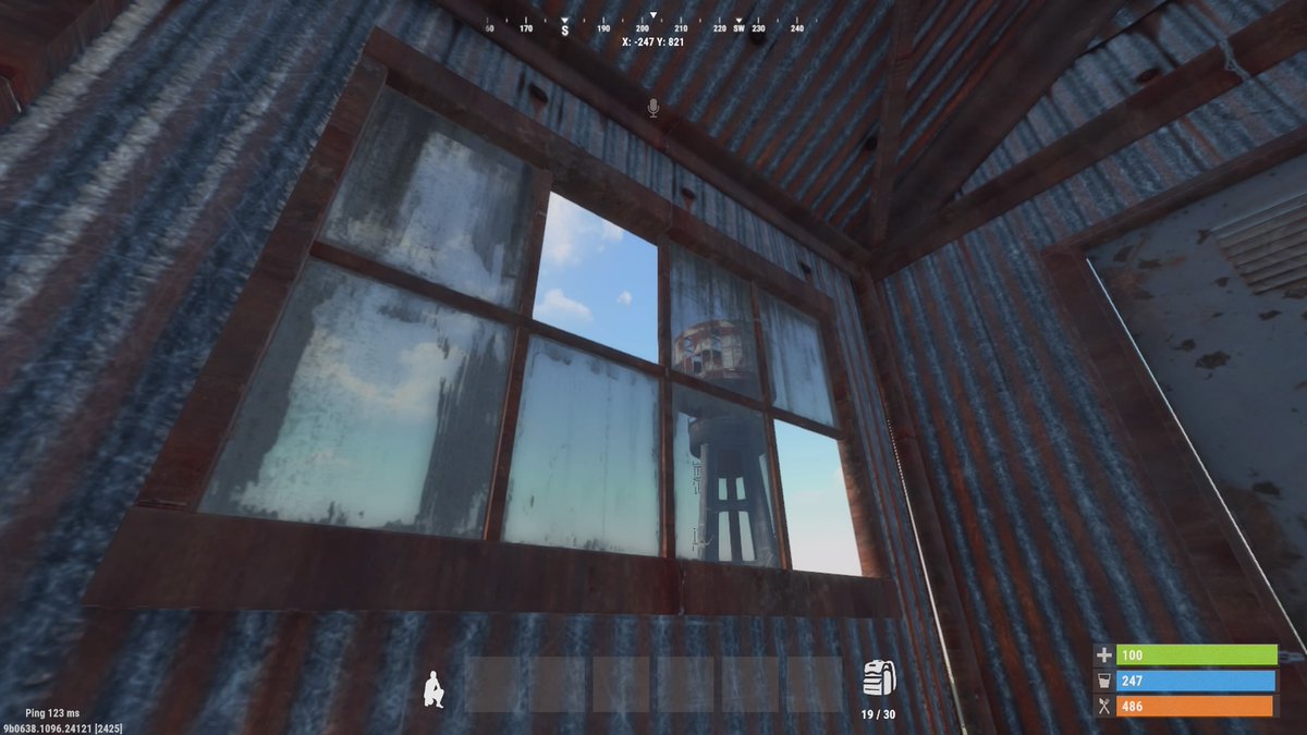 K16398682's tweet image. 今期の拠点(笑)

#rustps4
 #PS4share