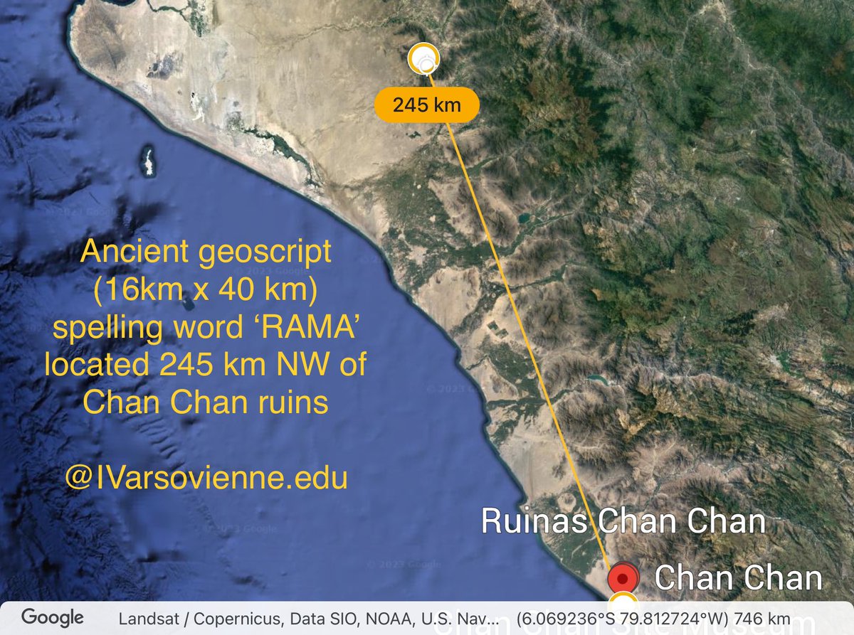 IVarsovienne's tweet photo. @HinduAmerican @davidfrawleyved @VivekGRamaswamy With respect, our research demonstrates the origin of our civilization (common to all cultures, traditions, religions, etc.) emerged in the costal #Pacific #Southamerica after 2.588 Mya. #commoncivilization #Hercules #Dharmapala #Sanskrit #Saraswati #protoRoman #protoGreek #Pangu https://t.co/belhAk1GPS
