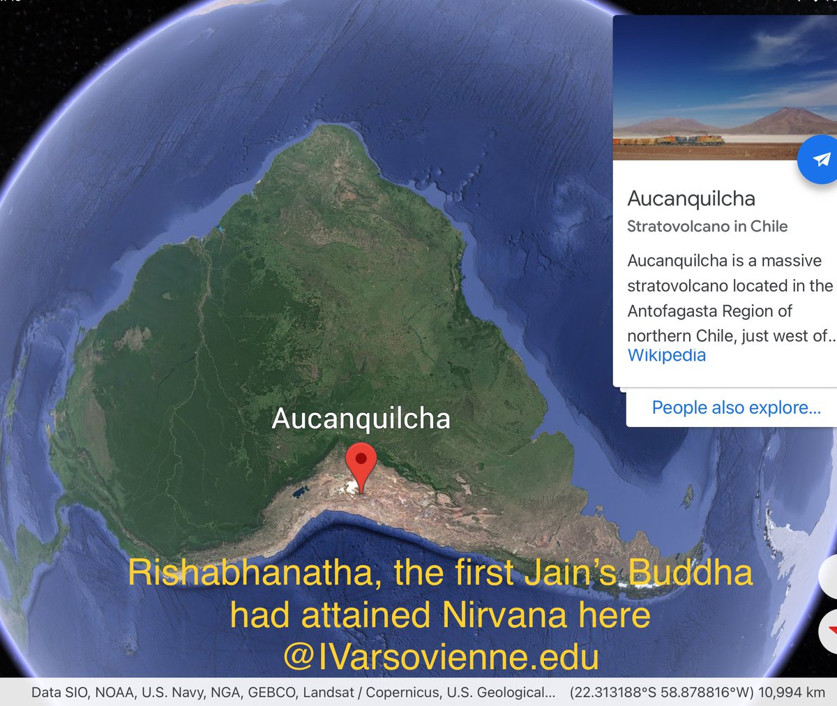 IVarsovienne's tweet photo. @HinduAmerican @davidfrawleyved @VivekGRamaswamy With respect, our research demonstrates the origin of our civilization (common to all cultures, traditions, religions, etc.) emerged in the costal #Pacific #Southamerica after 2.588 Mya. #commoncivilization #Hercules #Dharmapala #Sanskrit #Saraswati #protoRoman #protoGreek #Pangu https://t.co/belhAk1GPS